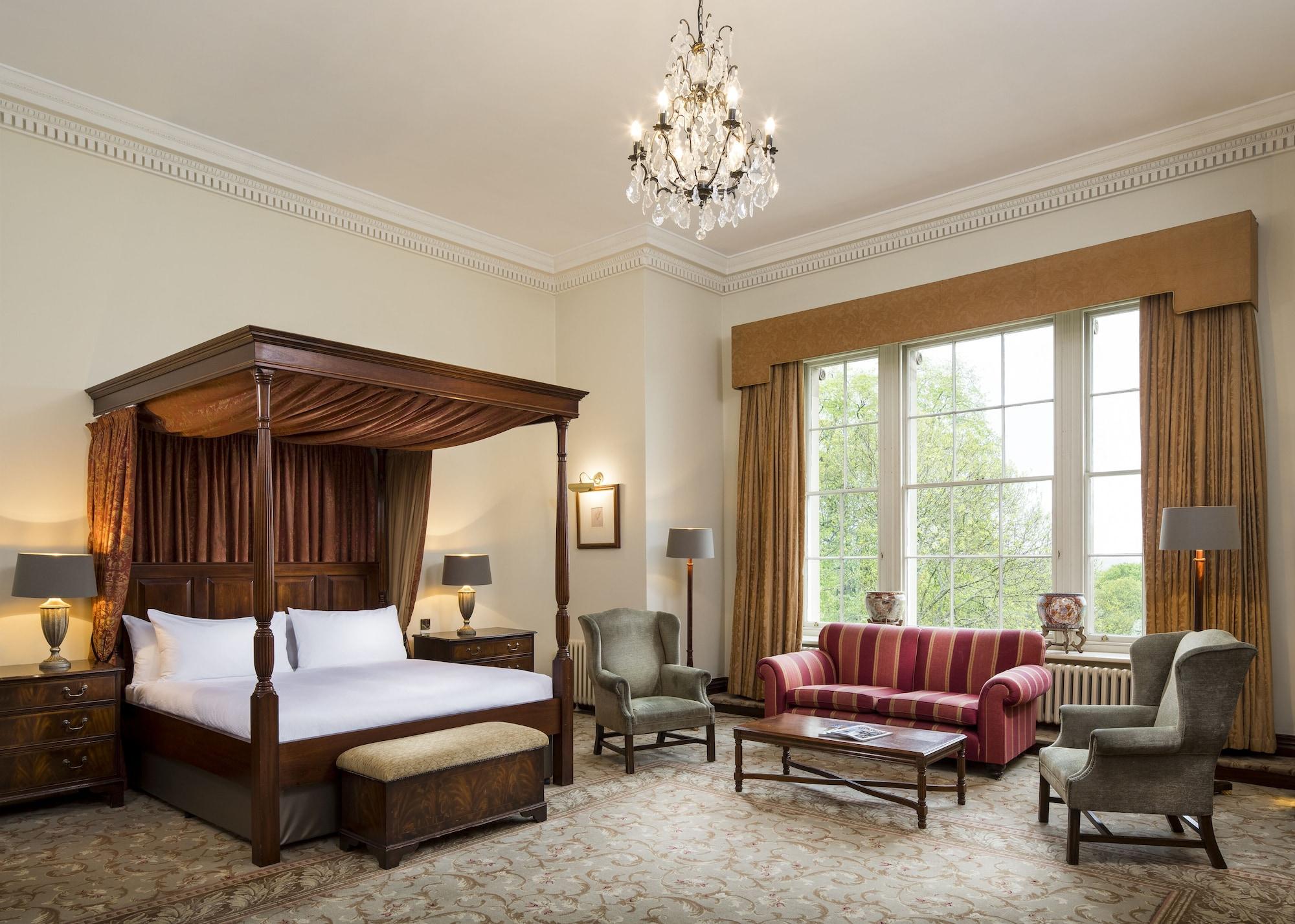 Oulton Hall Hotel, Spa & Golf Resort Leeds  Exteriör bild