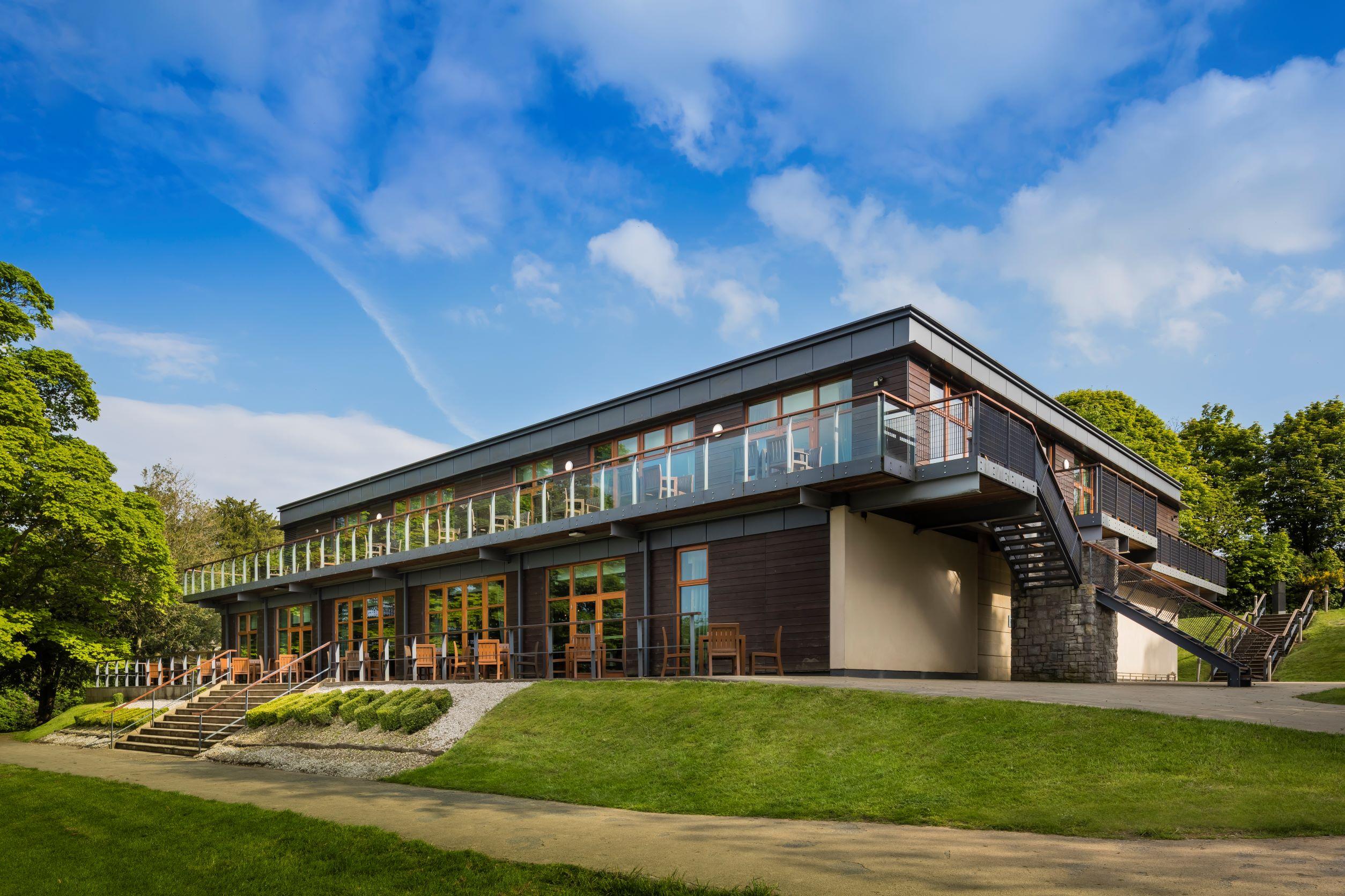 Oulton Hall Hotel, Spa & Golf Resort Leeds  Exteriör bild